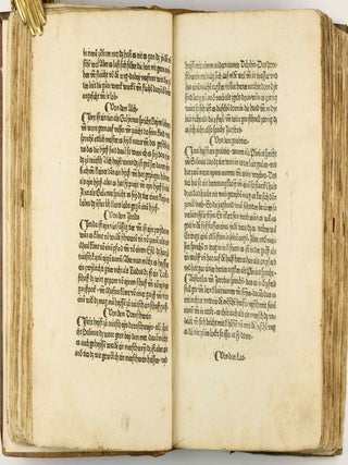 Das Buch der Natur / Regimen sanitatis - Das ist von der ordenung der gesuntheyt.