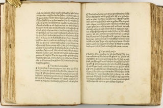 Das Buch der Natur / Regimen sanitatis - Das ist von der ordenung der gesuntheyt.