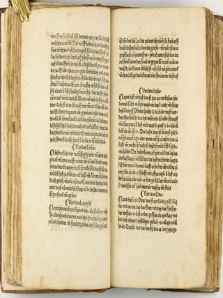 Das Buch der Natur / Regimen sanitatis - Das ist von der ordenung der gesuntheyt.