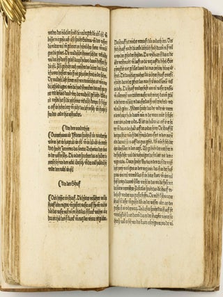 Das Buch der Natur / Regimen sanitatis - Das ist von der ordenung der gesuntheyt.
