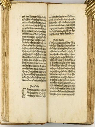 Das Buch der Natur / Regimen sanitatis - Das ist von der ordenung der gesuntheyt.