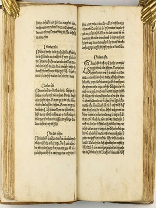 Das Buch der Natur / Regimen sanitatis - Das ist von der ordenung der gesuntheyt.