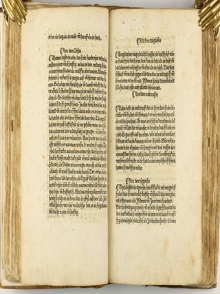 Das Buch der Natur / Regimen sanitatis - Das ist von der ordenung der gesuntheyt.