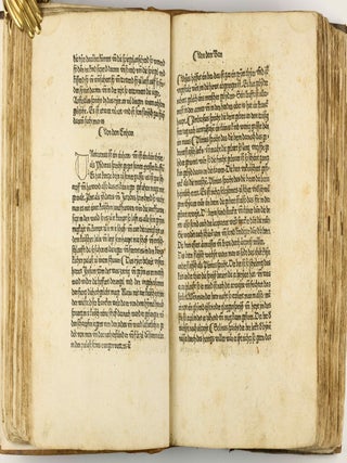 Das Buch der Natur / Regimen sanitatis - Das ist von der ordenung der gesuntheyt.