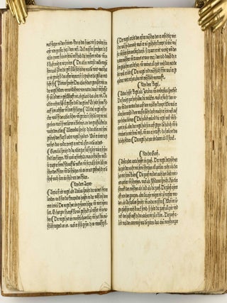 Das Buch der Natur / Regimen sanitatis - Das ist von der ordenung der gesuntheyt.
