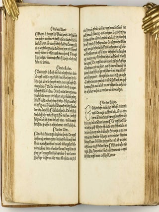Das Buch der Natur / Regimen sanitatis - Das ist von der ordenung der gesuntheyt.