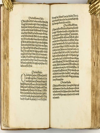 Das Buch der Natur / Regimen sanitatis - Das ist von der ordenung der gesuntheyt.