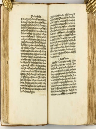 Das Buch der Natur / Regimen sanitatis - Das ist von der ordenung der gesuntheyt.