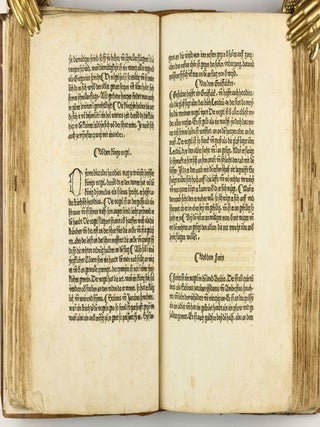 Das Buch der Natur / Regimen sanitatis - Das ist von der ordenung der gesuntheyt.
