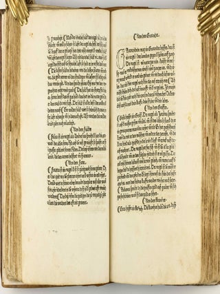 Das Buch der Natur / Regimen sanitatis - Das ist von der ordenung der gesuntheyt.