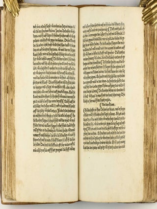 Das Buch der Natur / Regimen sanitatis - Das ist von der ordenung der gesuntheyt.