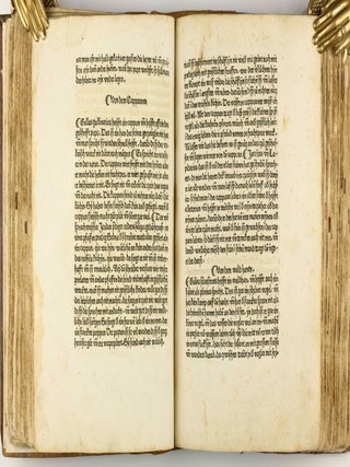 Das Buch der Natur / Regimen sanitatis - Das ist von der ordenung der gesuntheyt.