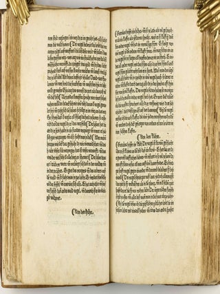 Das Buch der Natur / Regimen sanitatis - Das ist von der ordenung der gesuntheyt.