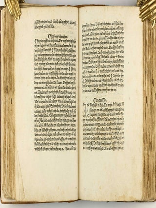 Das Buch der Natur / Regimen sanitatis - Das ist von der ordenung der gesuntheyt.