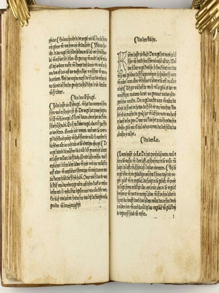 Das Buch der Natur / Regimen sanitatis - Das ist von der ordenung der gesuntheyt.