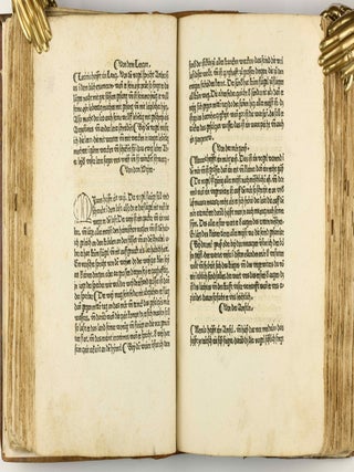 Das Buch der Natur / Regimen sanitatis - Das ist von der ordenung der gesuntheyt.