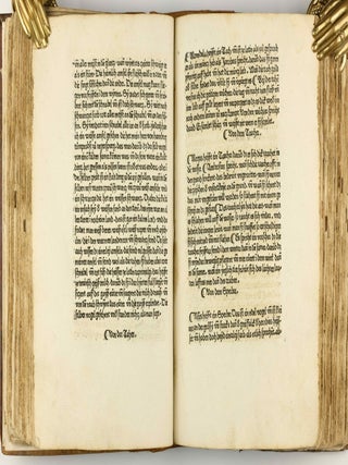 Das Buch der Natur / Regimen sanitatis - Das ist von der ordenung der gesuntheyt.