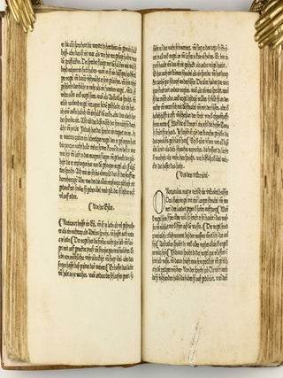 Das Buch der Natur / Regimen sanitatis - Das ist von der ordenung der gesuntheyt.