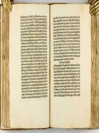 Das Buch der Natur / Regimen sanitatis - Das ist von der ordenung der gesuntheyt.