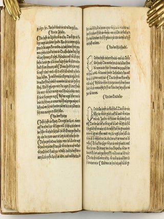 Das Buch der Natur / Regimen sanitatis - Das ist von der ordenung der gesuntheyt.
