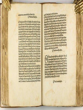 Das Buch der Natur / Regimen sanitatis - Das ist von der ordenung der gesuntheyt.