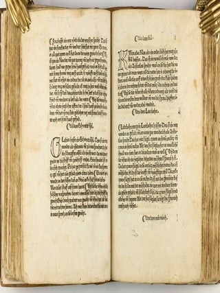 Das Buch der Natur / Regimen sanitatis - Das ist von der ordenung der gesuntheyt.