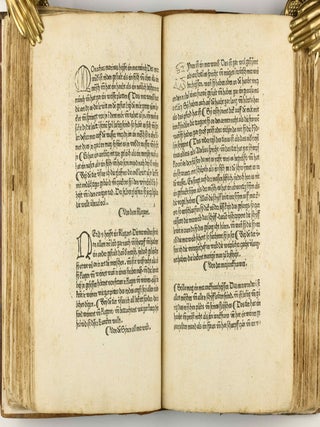 Das Buch der Natur / Regimen sanitatis - Das ist von der ordenung der gesuntheyt.