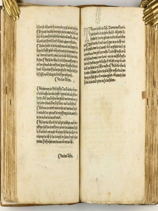 Das Buch der Natur / Regimen sanitatis - Das ist von der ordenung der gesuntheyt.