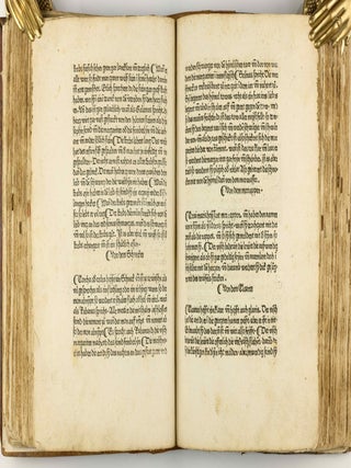 Das Buch der Natur / Regimen sanitatis - Das ist von der ordenung der gesuntheyt.