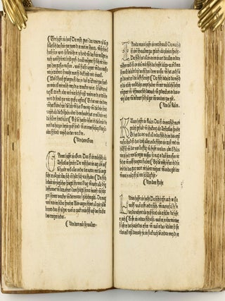 Das Buch der Natur / Regimen sanitatis - Das ist von der ordenung der gesuntheyt.