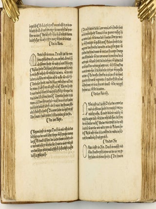 Das Buch der Natur / Regimen sanitatis - Das ist von der ordenung der gesuntheyt.