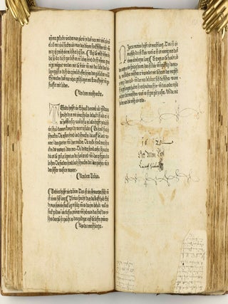 Das Buch der Natur / Regimen sanitatis - Das ist von der ordenung der gesuntheyt.