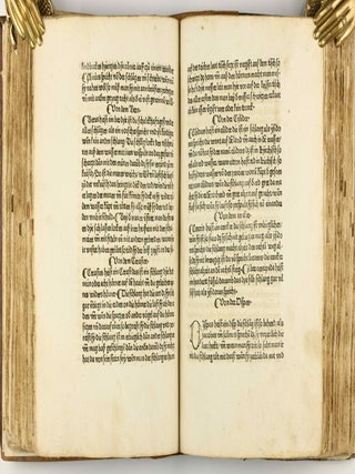 Das Buch der Natur / Regimen sanitatis - Das ist von der ordenung der gesuntheyt.