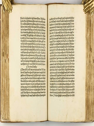 Das Buch der Natur / Regimen sanitatis - Das ist von der ordenung der gesuntheyt.
