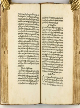 Das Buch der Natur / Regimen sanitatis - Das ist von der ordenung der gesuntheyt.
