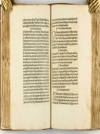 Das Buch der Natur / Regimen sanitatis - Das ist von der ordenung der gesuntheyt.
