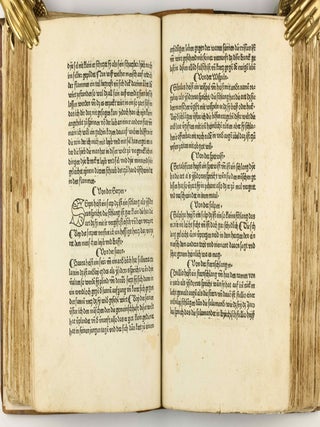 Das Buch der Natur / Regimen sanitatis - Das ist von der ordenung der gesuntheyt.