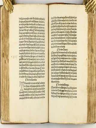 Das Buch der Natur / Regimen sanitatis - Das ist von der ordenung der gesuntheyt.