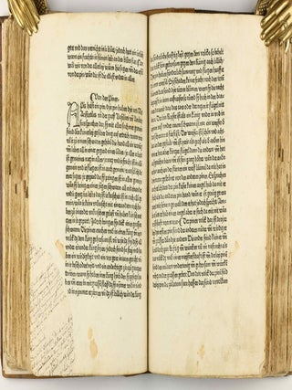 Das Buch der Natur / Regimen sanitatis - Das ist von der ordenung der gesuntheyt.