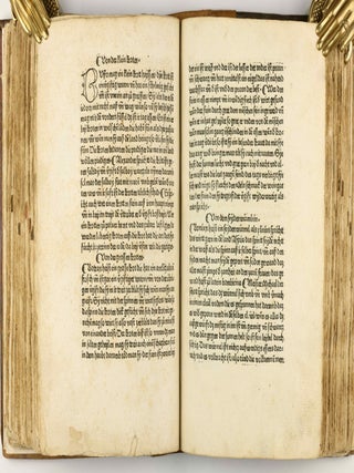 Das Buch der Natur / Regimen sanitatis - Das ist von der ordenung der gesuntheyt.