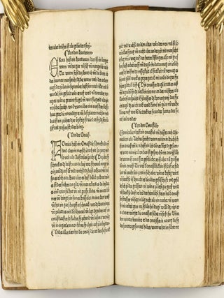 Das Buch der Natur / Regimen sanitatis - Das ist von der ordenung der gesuntheyt.