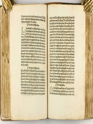 Das Buch der Natur / Regimen sanitatis - Das ist von der ordenung der gesuntheyt.