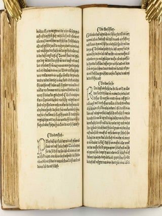 Das Buch der Natur / Regimen sanitatis - Das ist von der ordenung der gesuntheyt.