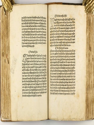 Das Buch der Natur / Regimen sanitatis - Das ist von der ordenung der gesuntheyt.