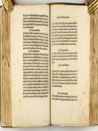 Das Buch der Natur / Regimen sanitatis - Das ist von der ordenung der gesuntheyt.