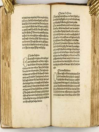 Das Buch der Natur / Regimen sanitatis - Das ist von der ordenung der gesuntheyt.