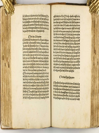 Das Buch der Natur / Regimen sanitatis - Das ist von der ordenung der gesuntheyt.
