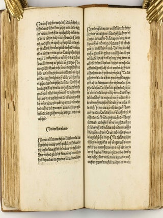 Das Buch der Natur / Regimen sanitatis - Das ist von der ordenung der gesuntheyt.