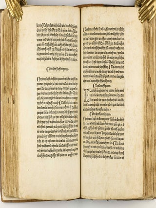 Das Buch der Natur / Regimen sanitatis - Das ist von der ordenung der gesuntheyt.