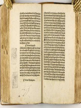 Das Buch der Natur / Regimen sanitatis - Das ist von der ordenung der gesuntheyt.